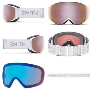 Smith I/O MAG S ChromaPop Snow Goggles with goggle bag